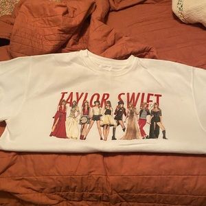 Red Taylor’s version merch 2021